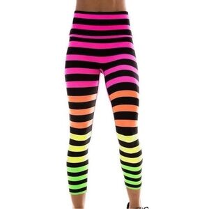 K-Deer Josephine Striped Leggings